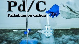 PdC Palladium on carbon Hydrogen absorption [upl. by Beauchamp]