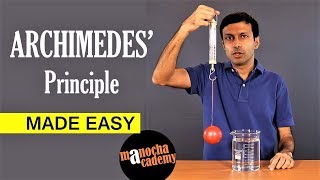 Archimedes’ Principle Made EASY  Physics [upl. by Scherle574]