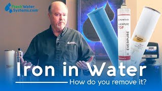 How to Remove Iron from Well Water [upl. by Doy]