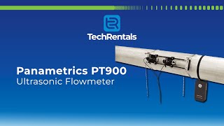 How to Use the PT900 Transport Ultrasonic Flow Meter [upl. by Eux]