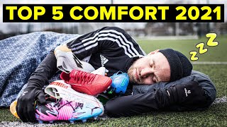 MOST COMFORTABLE FOOTBALL BOOTS 2021 [upl. by Ylam640]