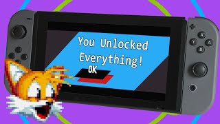 Unlock Everything in Sonic Mania Plus  All Medals Cheat Guide [upl. by Jayson]