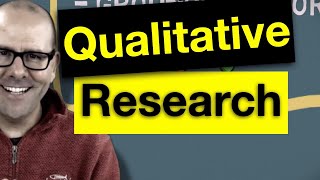 Qualitative research methods [upl. by Assyn632]