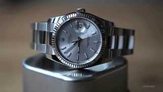 A Week On The Wrist The Rolex Datejust [upl. by Wayland]