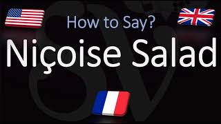 How to Pronounce Nicoise Salad CORRECTLY French amp English Pronunciation [upl. by Bohs649]