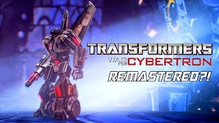 WAR FOR CYBERTRON REMASTERED [upl. by Mansfield199]