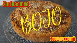 Surinaamse BOJO recept I Easy Surinam Recipe [upl. by Nellek49]