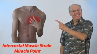 Intercostal Muscle Strain Miracle Point [upl. by Latin]