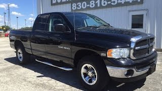 2004 Dodge Ram 1500 SLT Review [upl. by Oisangi]