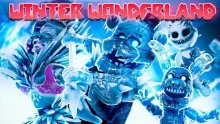 ANIMATED FNAF AR WINTER WONDERLAND VOICELINES [upl. by Ramsay375]