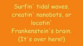 Phineas And Ferb  Theme Song Lyrics HQ [upl. by Layol]