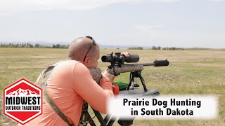 PRAIRIE DOG HUNTING IN SOUTH DAKOTA  Midwest Outdoor Traditions [upl. by Tyler]