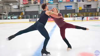 Madison Hubbell amp Zachary Donohue Hallelujah 202021 Free Dance Excerpt [upl. by Durstin]