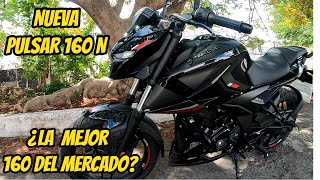 PULSAR 160N REVIEW [upl. by Searby872]