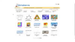 LearningApps org Tutorial 1 [upl. by Eiramanel]