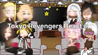 PAST Tokyo Revengers ReactPART 2  TOMAN SENJUampTENJIKU IZANA [upl. by Nillad]