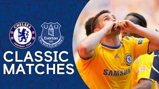 Chelsea 21 Everton  Lampard Strike Seals Victory  FA Cup Final  Classic Highlights [upl. by Ahter]