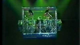 Motley Crue  Tommy Lee Spinning Drum Solo  10151987 Tacoma Wa [upl. by Veator]