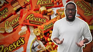 I ate EVERY Reeses Candy [upl. by Yllod362]