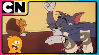 Tom and Jerry 😺🐭 The Great Stinky Fruit War  Cartoon for Kids 😍 Cat and Mouse ✨ cnindia [upl. by Nalyt]