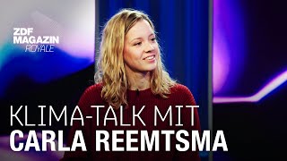 “Nichts an Corona war gut fürs Klima”  Carla Reemtsma im Talk  ZDF Magazin Royale [upl. by Frieda435]