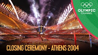 Athens 2004  Closing Ceremony  Athens 2004 Replays [upl. by Attah954]