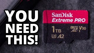 SanDisk 1TB microSD cards are ridiculous and you should get one [upl. by Barcus]