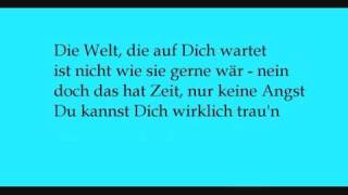 Pur  Wenn du da bist Lyrics [upl. by Gundry41]