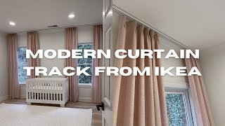 IKEA VIDGA  MODERN CURTAIN TRACK SYSTEM [upl. by Nicholas962]