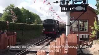 A journey along the Chinnor and Princes Risborough Railway [upl. by Shepley209]