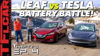 Tesla Model 3 vs Other Electric Cars [upl. by Nyrad]