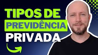 Tipos de Previdência Privada [upl. by Alden]