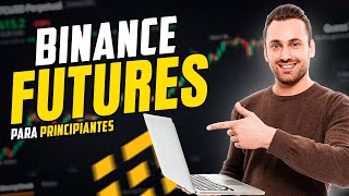 Cómo Operar Futuros en Binance Para Principiantes [upl. by Eladroc]