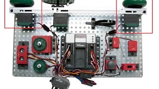 RobotC Tutorial 1  Programming a Motor  Vex Robotics [upl. by Sousa]