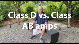 Class D vs Class AB amps [upl. by Tamah]