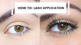 Updated 2020 How To Apply Fake Lashes With Trichotillomania  BEETABEAUTY [upl. by Nailij]