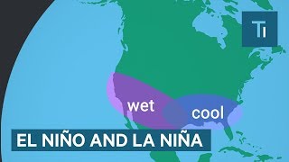 How El Niño And La Niña Affect Weather [upl. by Yngad]