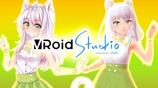 Make a custom Vtubing model with VRoid Studio for FREE [upl. by Novonod]