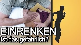 Einrenken  ist das gefährlich [upl. by Dickinson562]