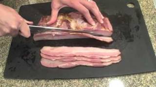 How to Make Homemade Bacon [upl. by Ellennej]