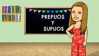 Prefijos y Sufijos Video [upl. by Oirobil]