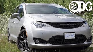 2019 Chrysler Pacifica S Limited Review The Maxed Out Minivan [upl. by Papke]