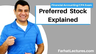 Preferred Stock  Cumulative versus Non Cumulative  Financial Accounting Course  CPA Exam FAR [upl. by Atazroglam]