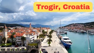 Trogir  Croatia  Historic town [upl. by Deery445]