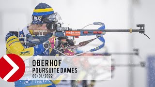 POURSUITE DAMES  OBERHOF 2022 [upl. by Meier]