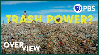 How FIVE BILLION Pounds of Las Vegas Garbage Powers a City  Overview [upl. by Biddick]