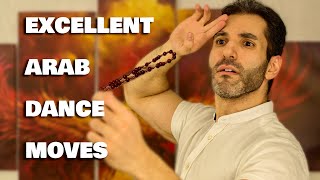 Excellent Arab Dance Moves To Practice At Home [upl. by Aztiram301]