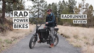 RADRUNNER REVIEW Rad Power Bikes Affordable Modular Electric EBike 1st Timer Perspective [upl. by Mabelle]