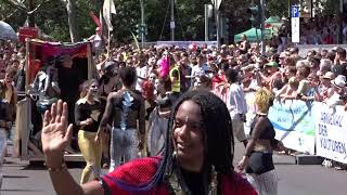 Berlin  Karneval der KulturenCarnival of Cultures 2019 – Full Parade Groups 1 – 37 [upl. by Adlanor]