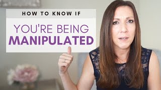 13 SIGNS YOURE BEING MANIPULATED How to Identify Manipulation [upl. by Ellezig]